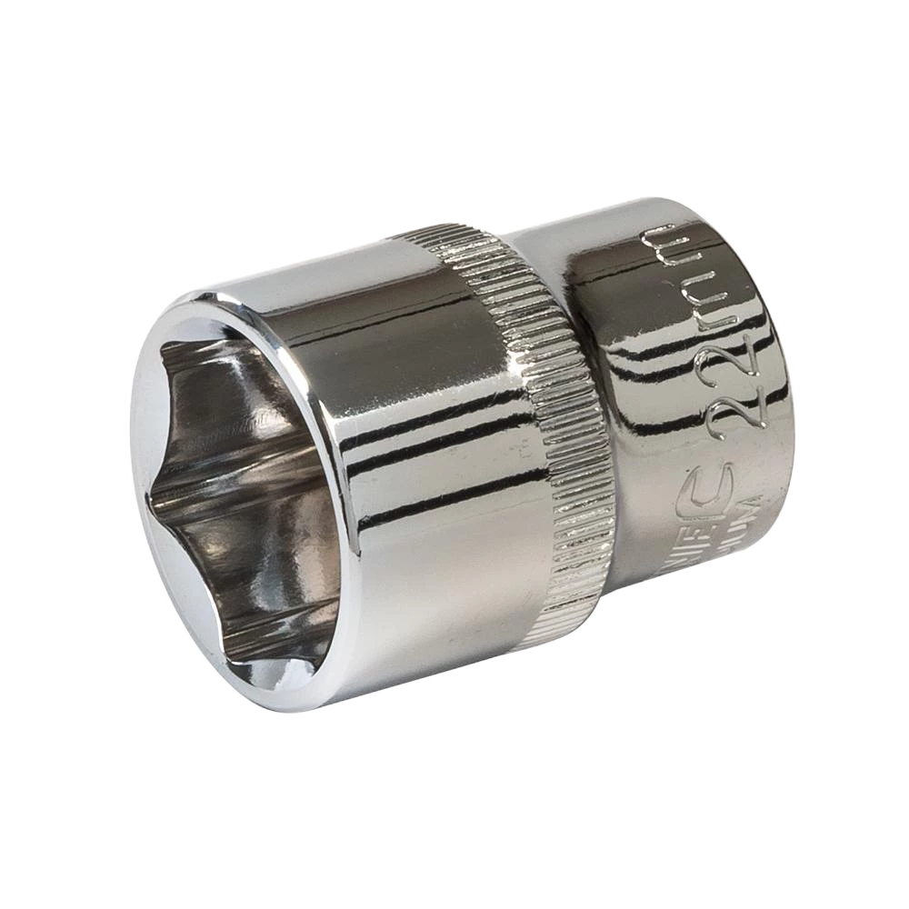 Silverline Socket 1/2" Drive 6pt Metric