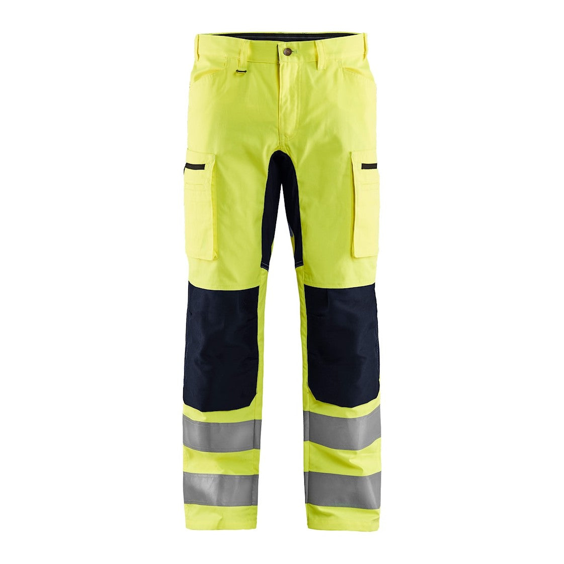 Blaklader Hi-Vis Trousers with Stretch 1585 - Hi-Vis Yellow/Black