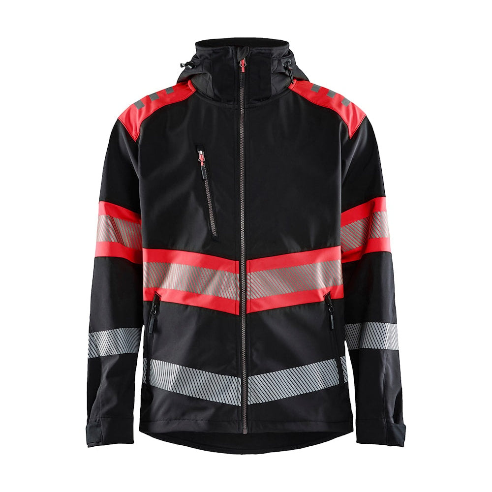 Blaklader Hi-Vis Softshell Jacket 4494