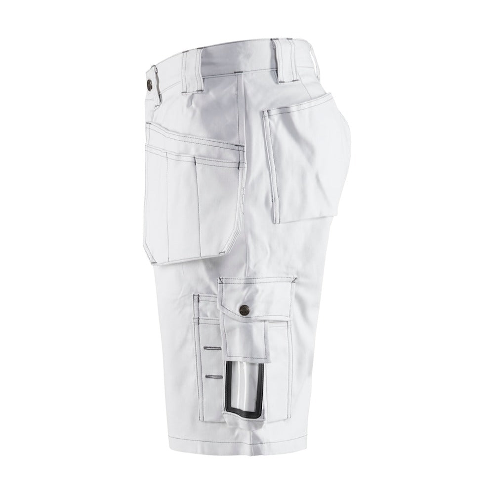 Blaklader Painters Shorts 1536 #colour_white