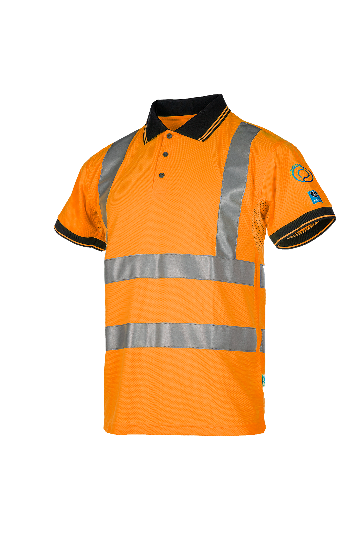 Sioen Broby Hi-Vis Eco Polo Shirt