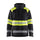 Blaklader Shell Jacket Hi-Vis 4420 #colour_black-hi-vis-yellow