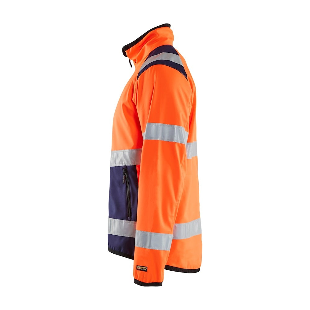 Blaklader Hi-Vis Softshell Jacket 4877