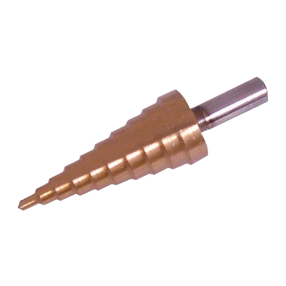 Silverline Titanium-Coated HSS Step Drill