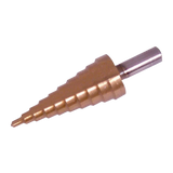 Silverline Titanium-Coated HSS Step Drill