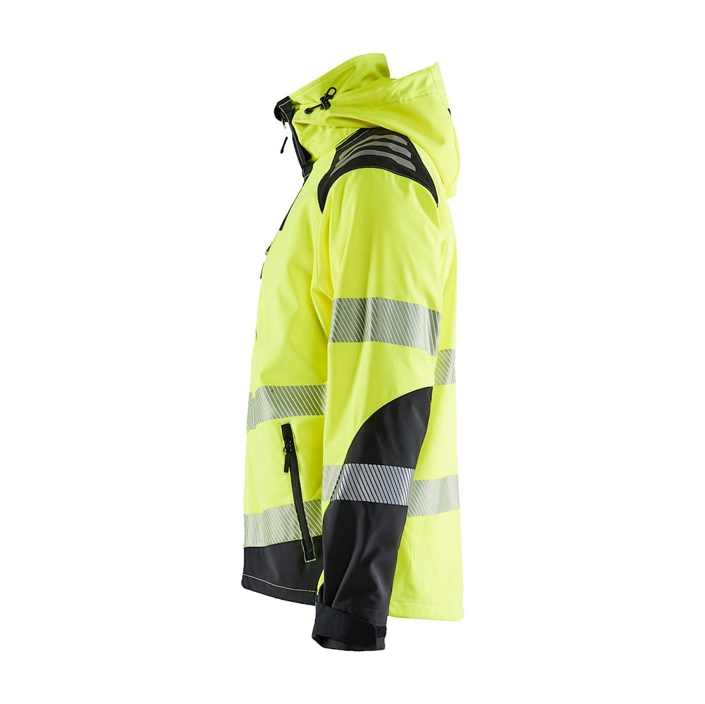 Blaklader Hi-Vis Softshell Jacket 4491