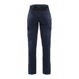 Blaklader Women's Industry Trousers Stretch 7144 #colour_dark-navy-black