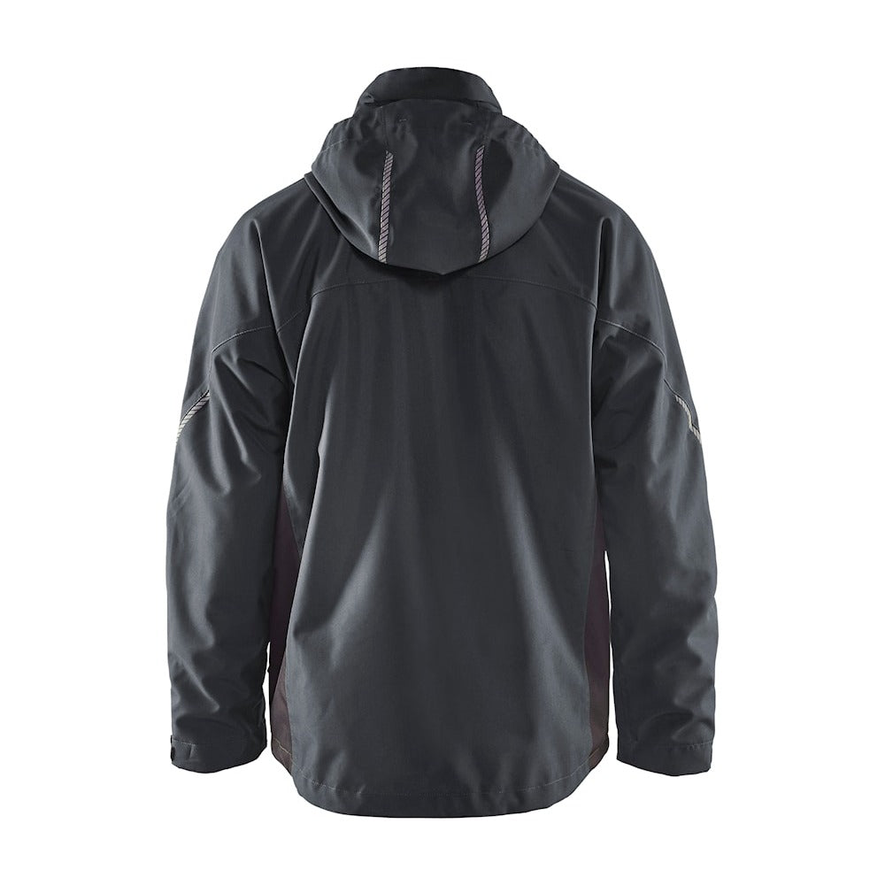 Blaklader Shell Jacket 4790 #colour_dark-grey-black