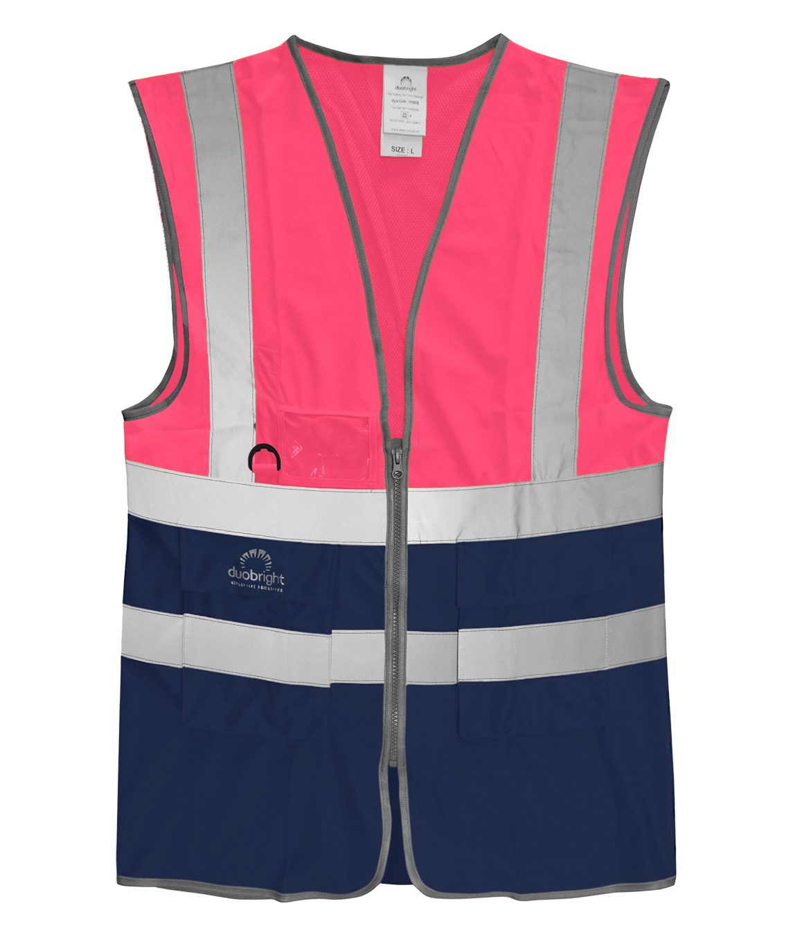 Orbit International Dhow: Hi-Vis Two Tone Waistcoat