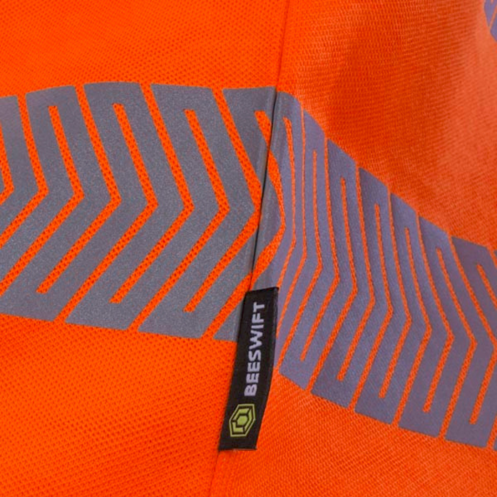 Beeswift High Visibility Arc Flash Polo Shirt