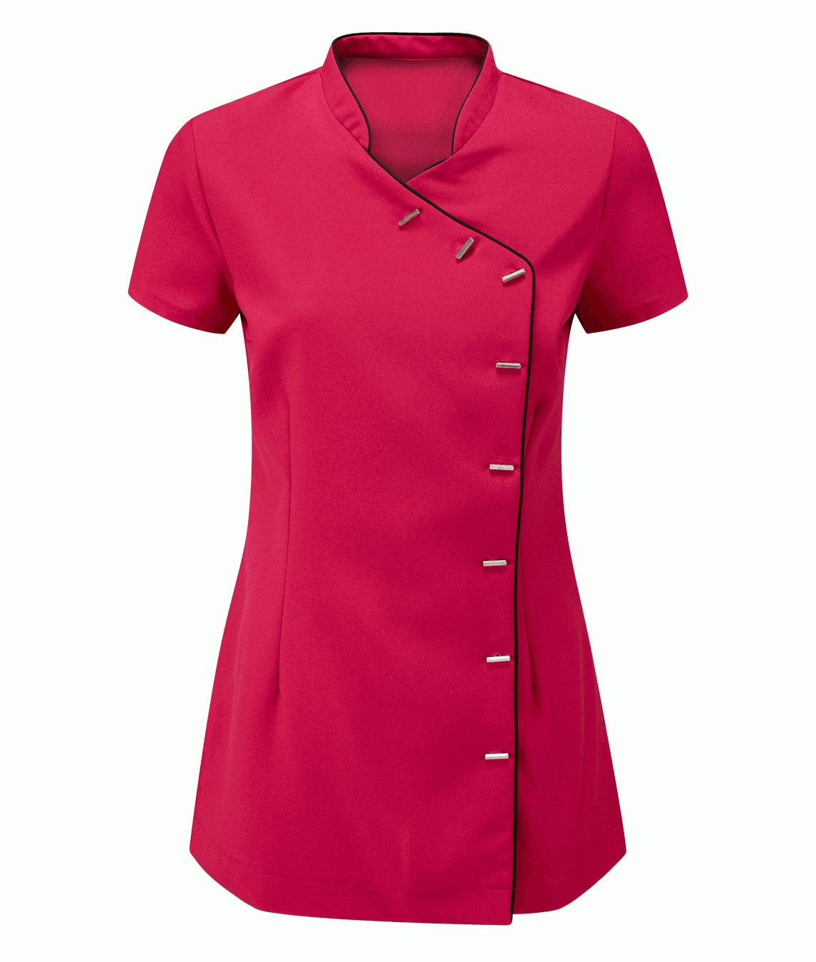 Orbit International Beauty Tunic: Contrast Trim