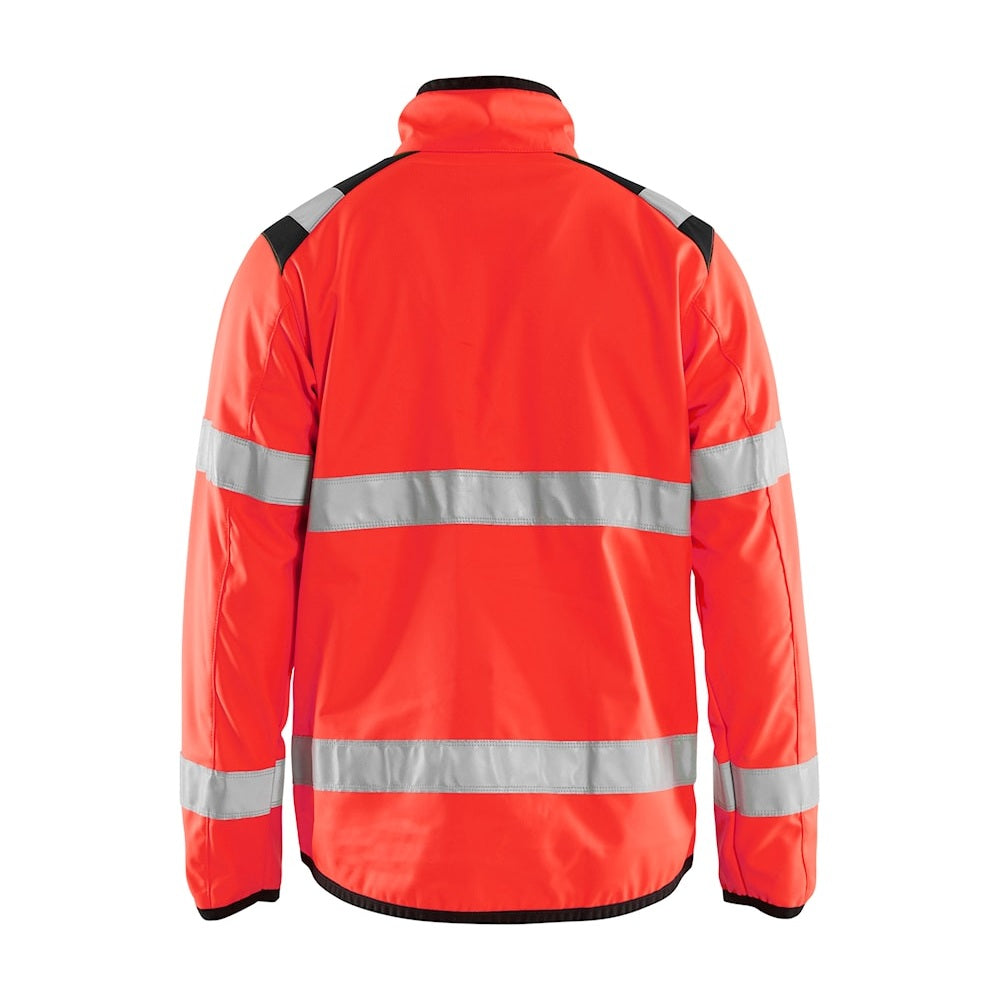 Blaklader Hi-Vis Softshell Jacket 4877