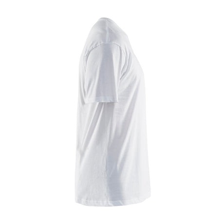 Blaklader T-Shirt 5 Pack 3325 #colour_white