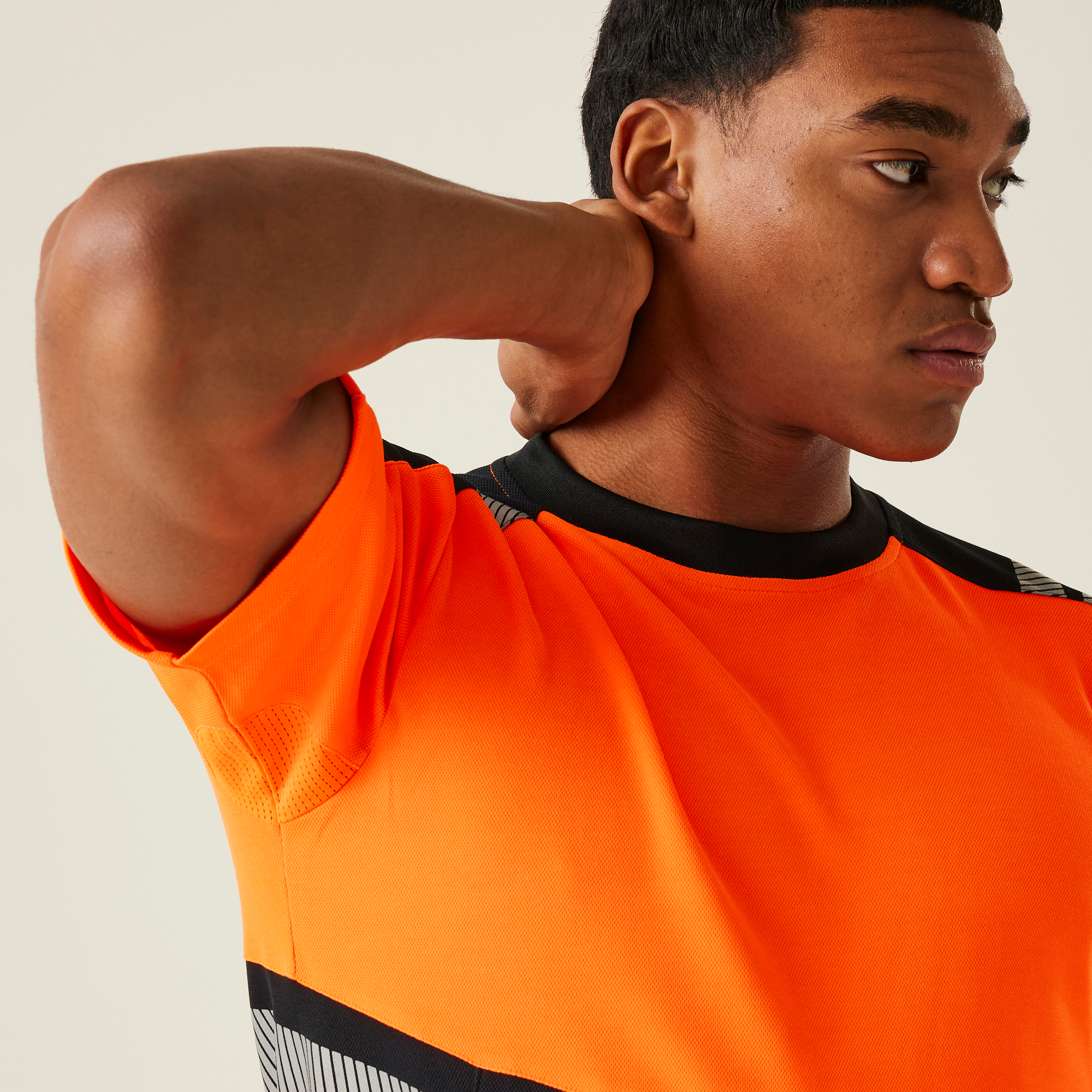 Regatta Professional Mens Hi-Vis X-Pro T-shirt - Class 1