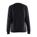 Blaklader Sweatshirt Women 3408 #colour_black-red