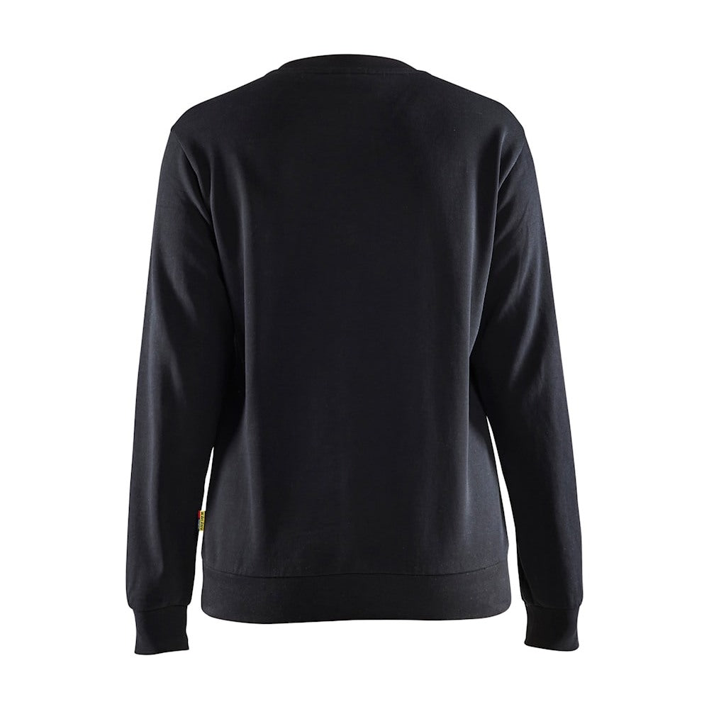 Blaklader Sweatshirt Women 3408 #colour_black-red