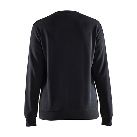 Blaklader Sweatshirt Women 3408 #colour_black-red