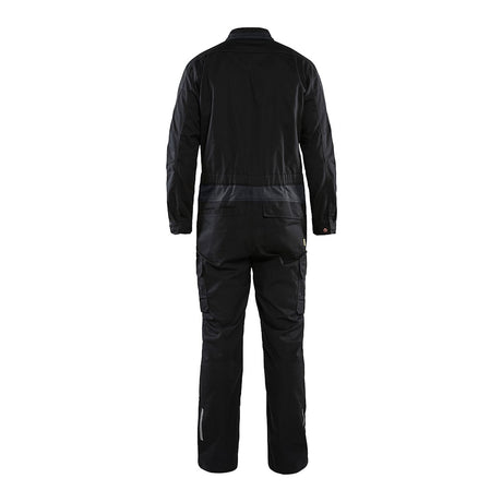Blaklader Industry Overalls Stretch 6144 #colour_black-dark-grey