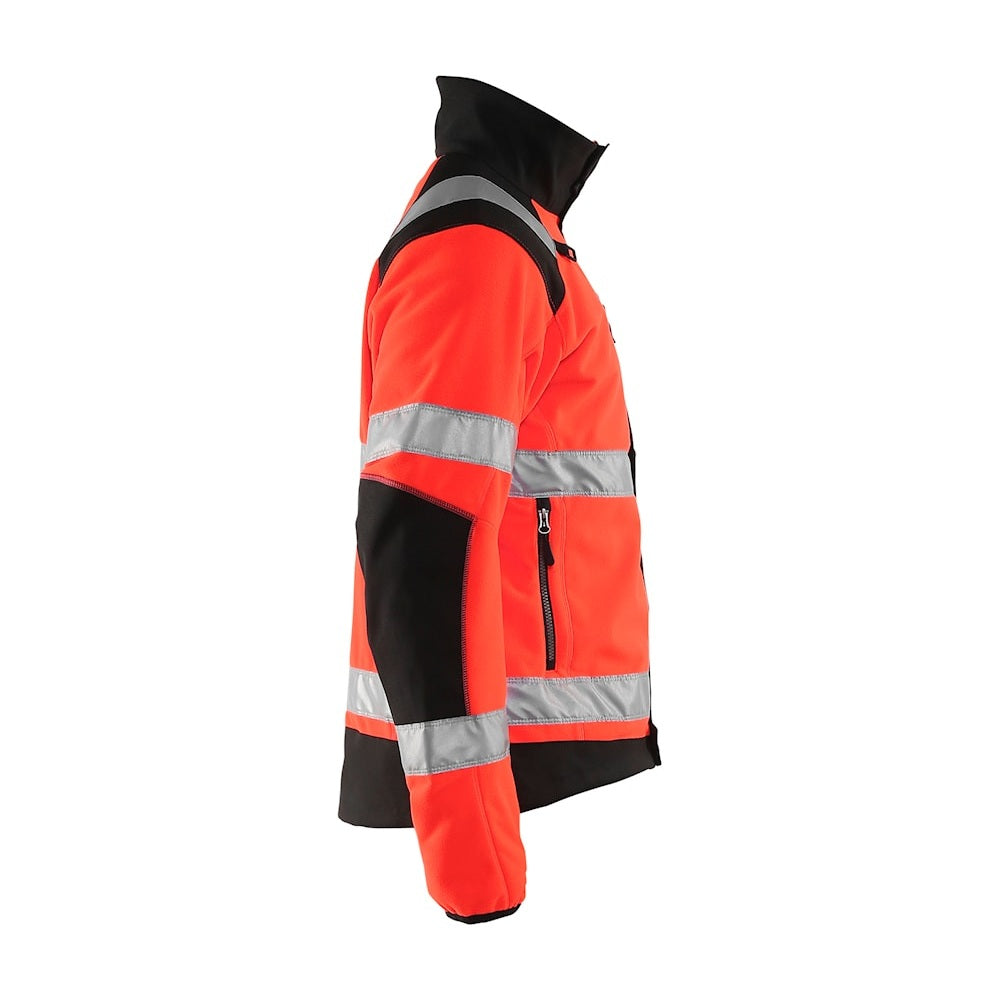 Blaklader Hi-Vis Windproof Fleece Jacket 4888