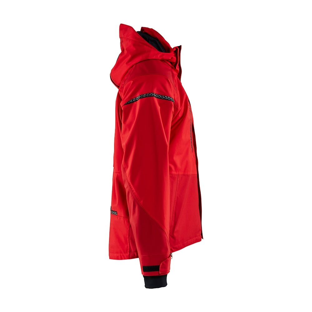 Blaklader Shell Jacket 4988 #colour_red-dark-red