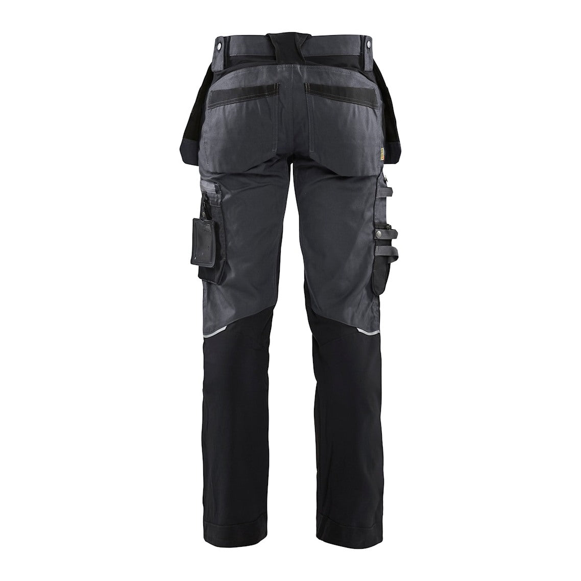 Blaklader Craftsman Trousers with Stretch 15991343 - Dark Navy/Black