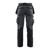 Blaklader Craftsman Trousers with Stretch 15991343 - Dark Navy/Black