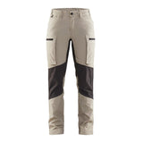Blaklader Women's Service Trousers Stretch 71591845 #colour_stone-black