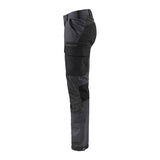 Blaklader 4-Way-Stretch Service Trousers 1422 - Mid Grey/Black