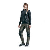 Blaklader Women's Service Trousers Stretch 71591845 #colour_army-green-black