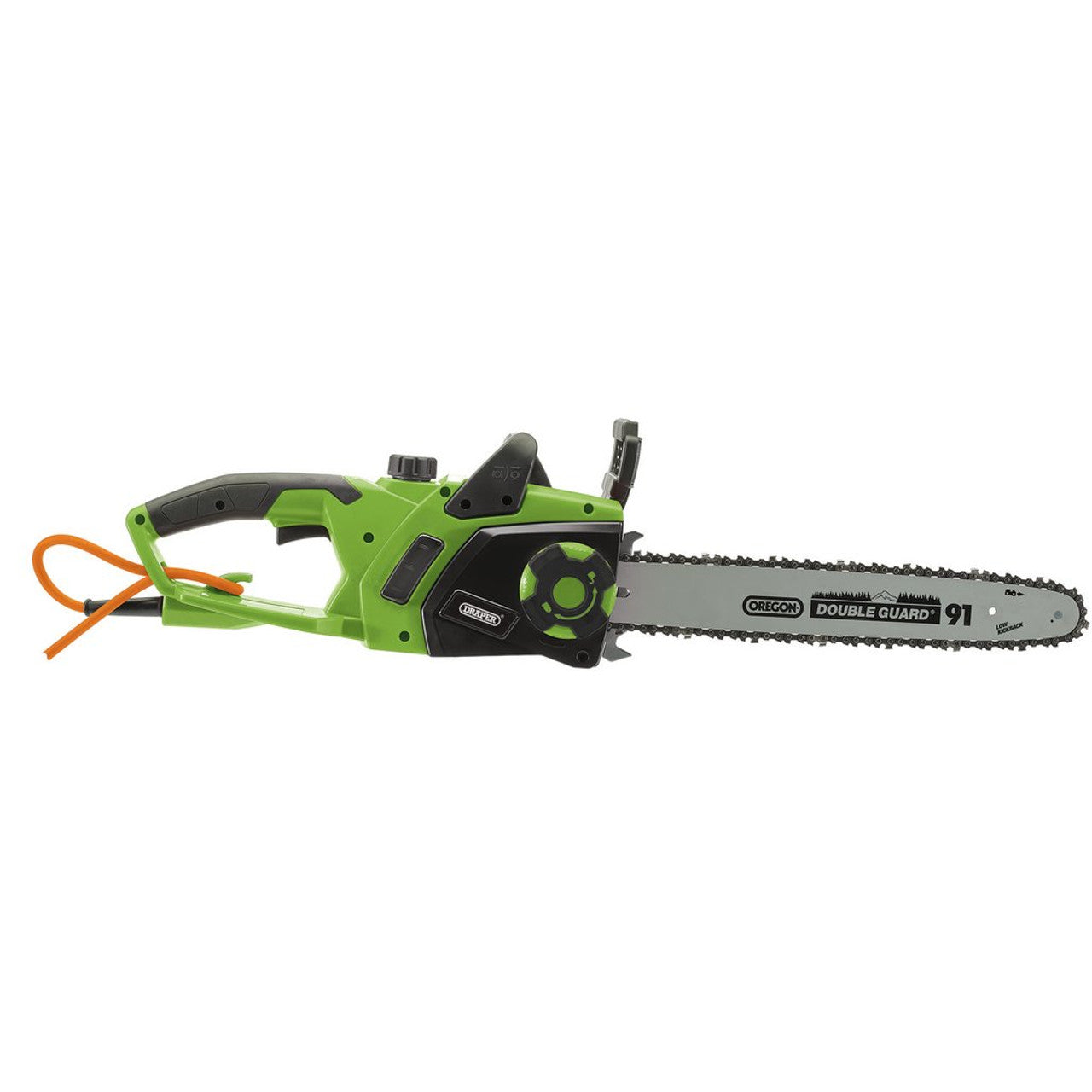 Draper Tools 230V Chainsaw, 400mm, 2200W