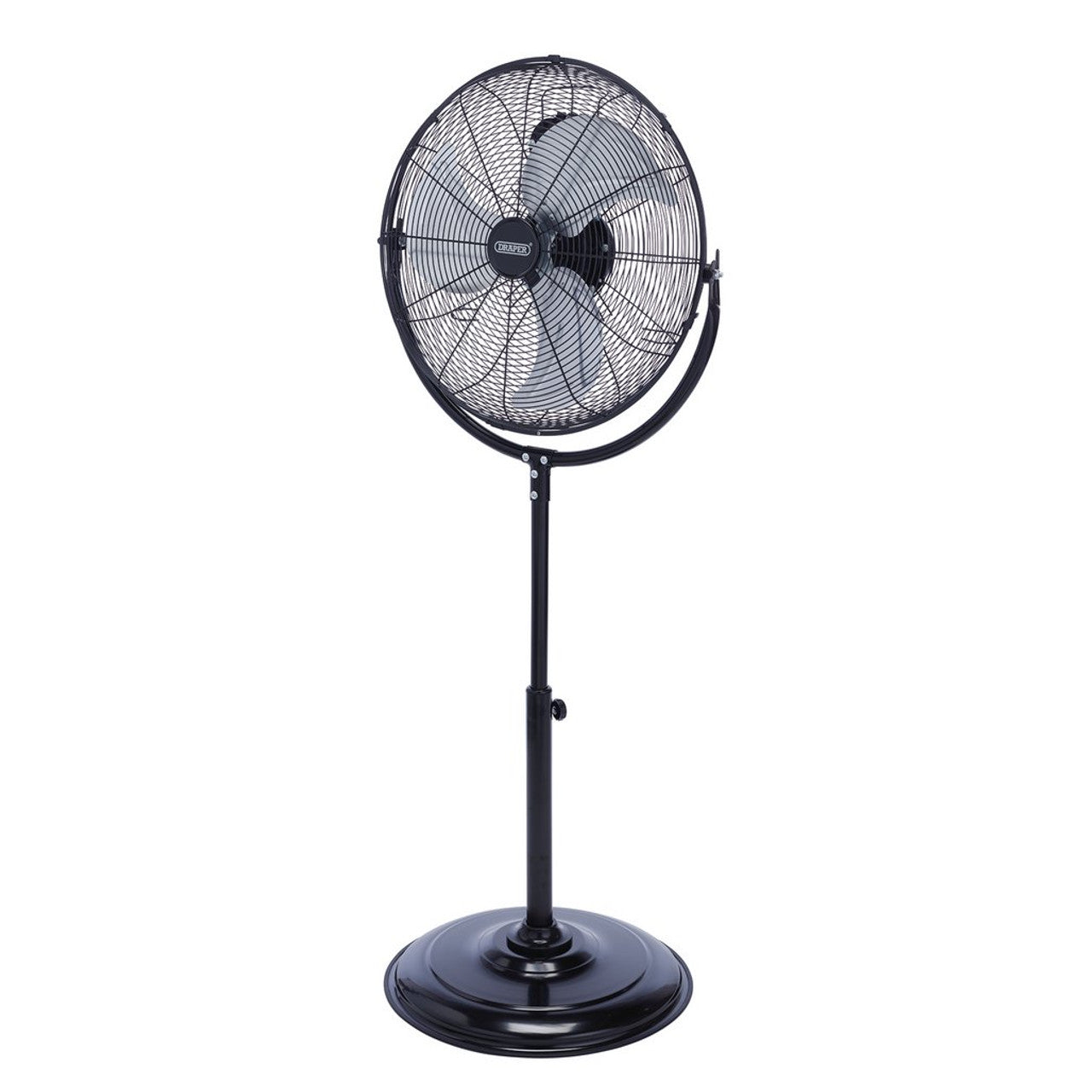 Draper Tools 230V Pedestal Fan, 18"/450mm, 120W