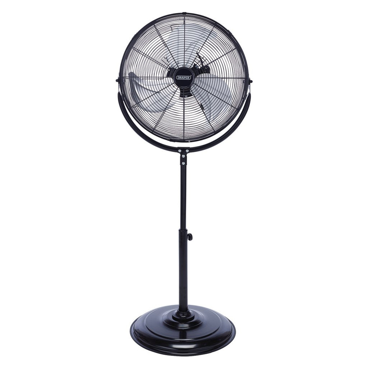 Draper Tools 230V Pedestal Fan, 18"/450mm, 120W