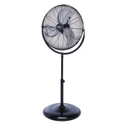 Draper Tools 230V Pedestal Fan, 20"/500mm, 120W