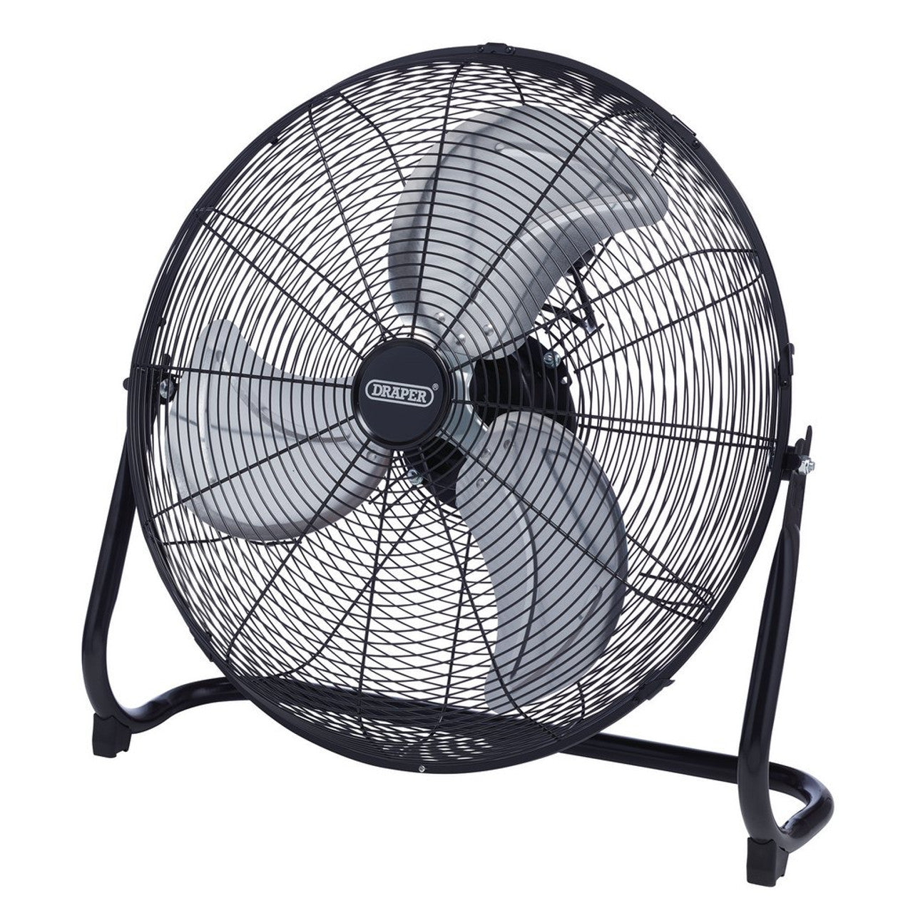 Draper Tools 230V Floor Fan, 20"/500mm, 120W