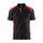 Blaklader Polo Shirt 3324 #colour_black-red