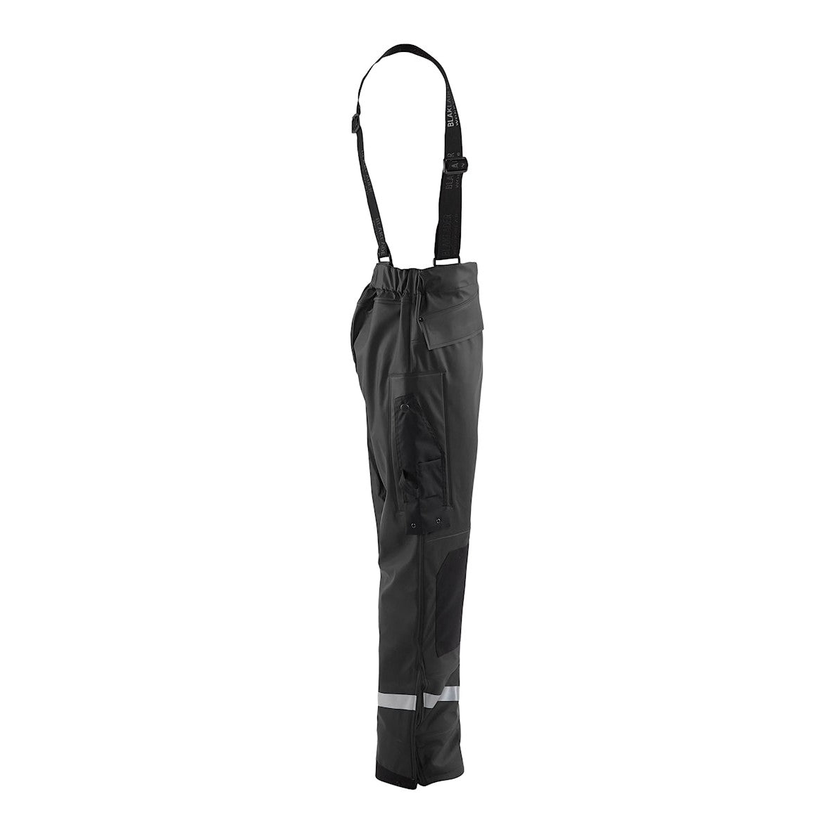 Blaklader Rain Trousers Level 2 1305 #colour_black