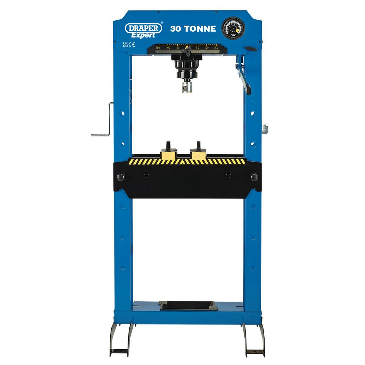 Draper Tools Expert Hydraulic Floor Press, 30 Tonne