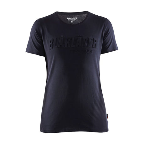 Blaklader Women's T-Shirt 3D 3431 #colour_dark-navy-blue