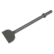 Sealey Extra-Wide Chisel 125 x 475mm - 7/8"Hex