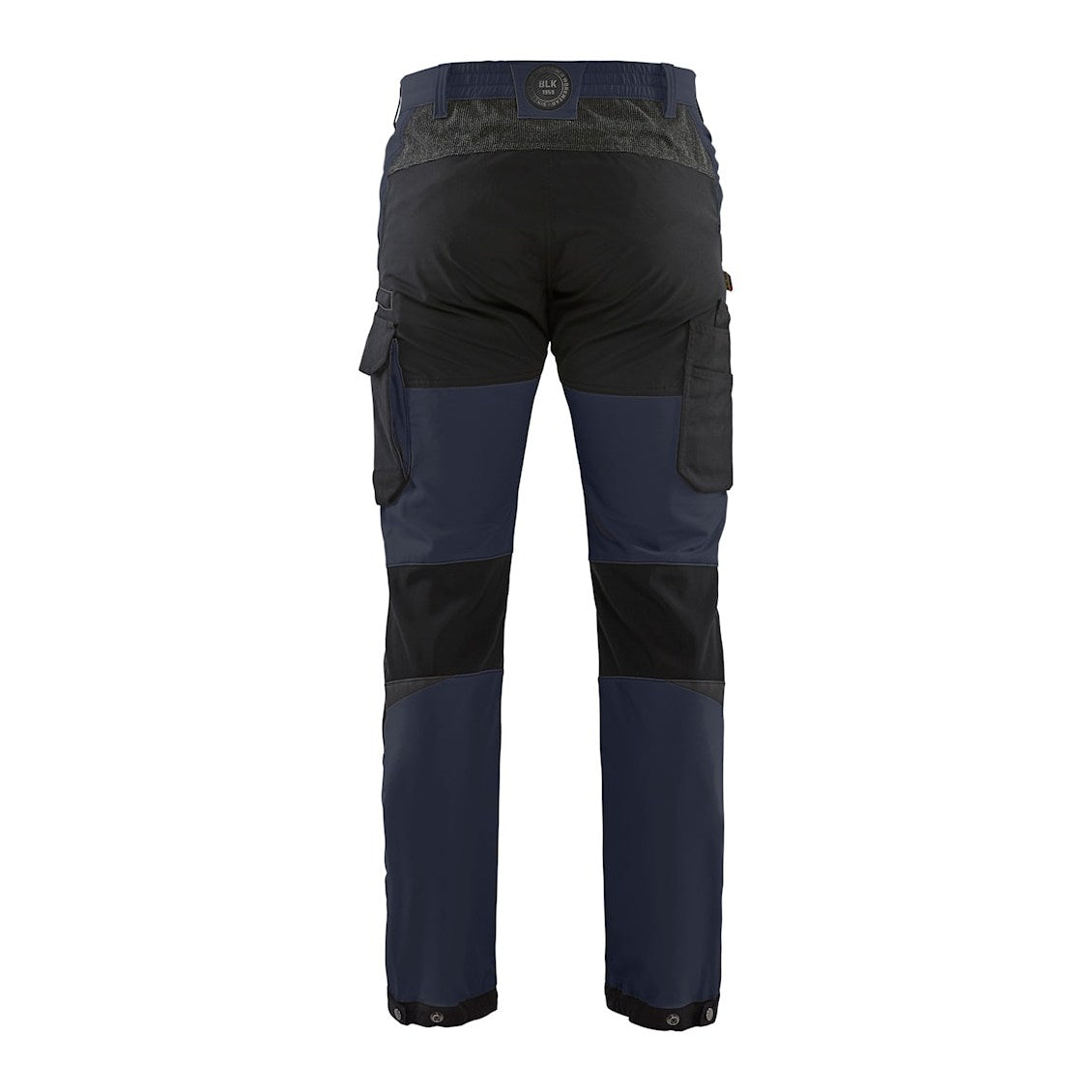 Blaklader 4-Way-Stretch Service Trousers 1422 - Dark Navy/Black