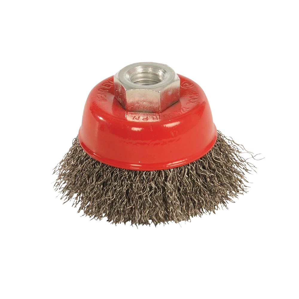 Silverline Steel Crimp Cup