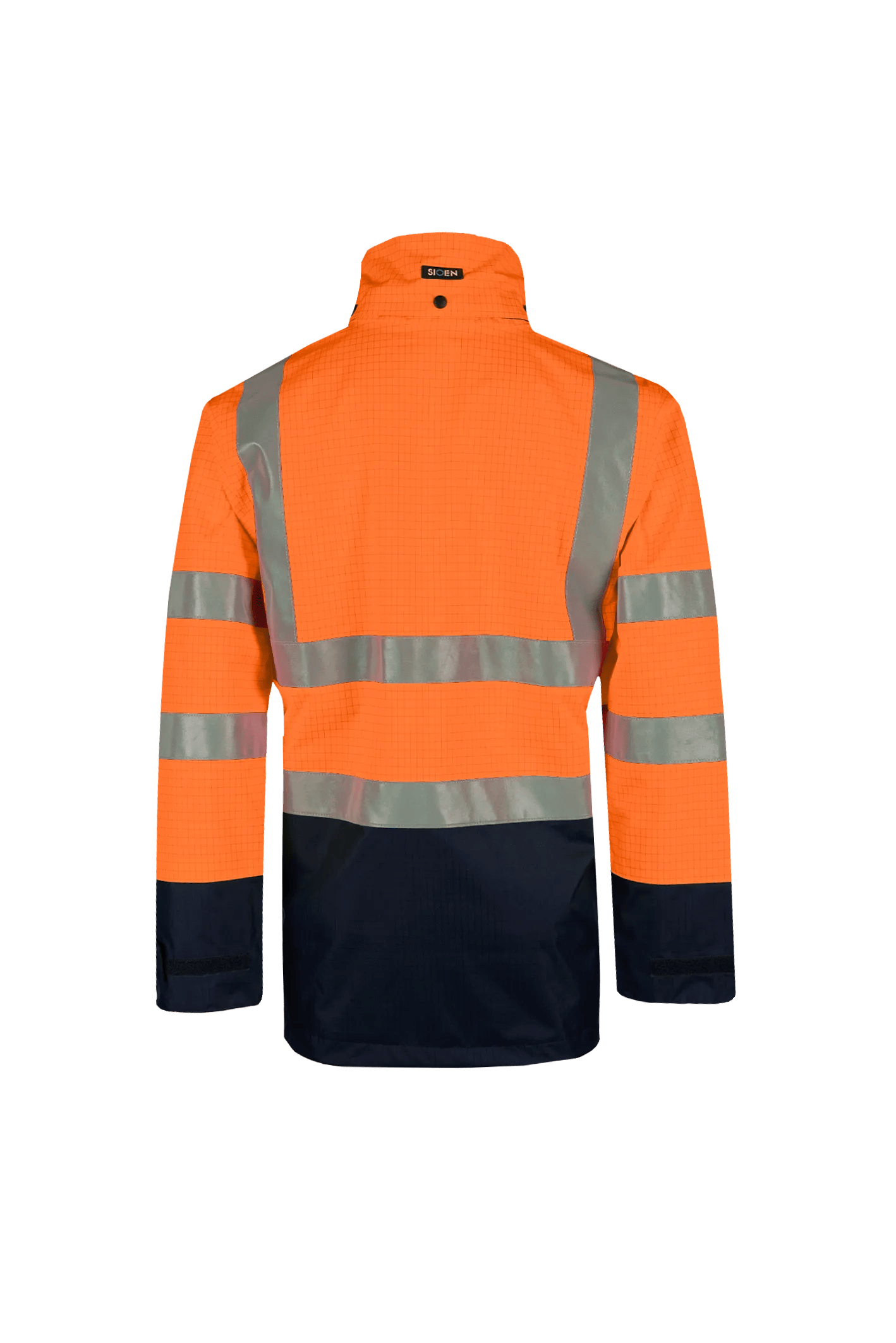 Sioen Hedland Flame Retardant Anti-Static Hi-Vis Rain Jacket
