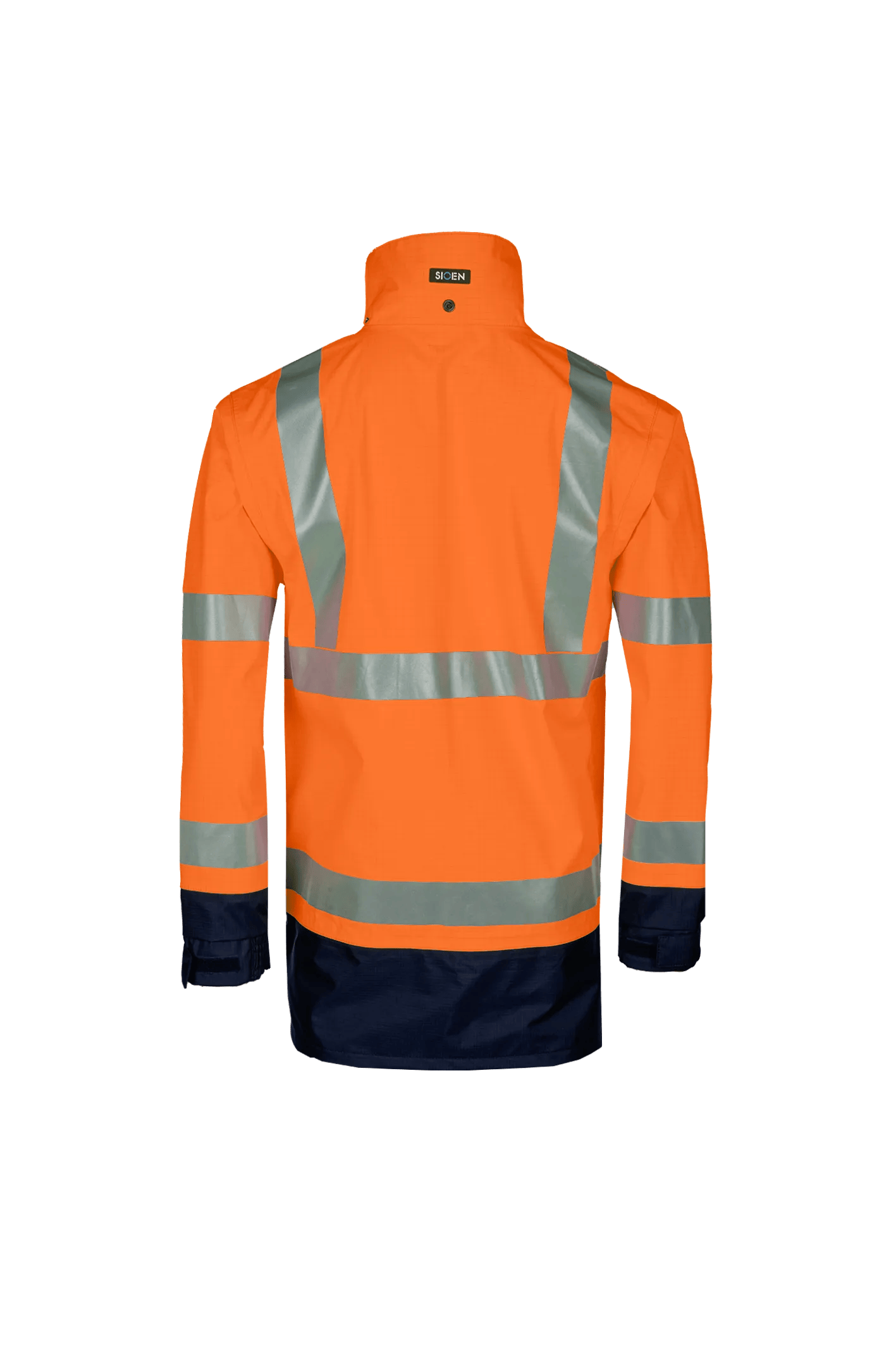 Sioen Falcon Hi-Vis Rain Jacket With Arc Protection (Apc1)