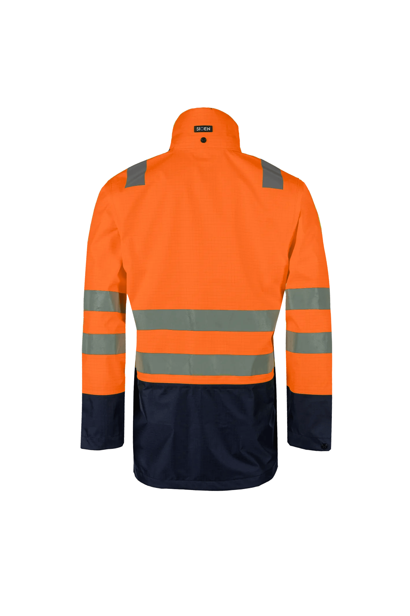 Sioen Kaldvik Hi-Vis Rain Jacket With Arc Protection