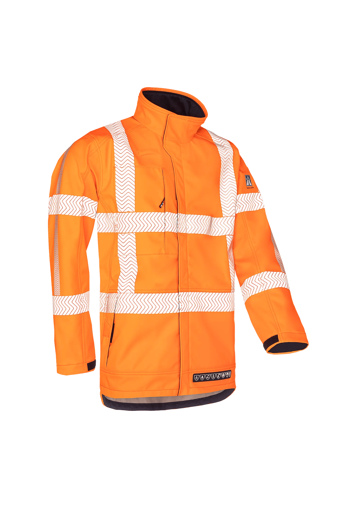 Sioen Hollum Hi-Vis Softshell With Arc Protection (Rws)