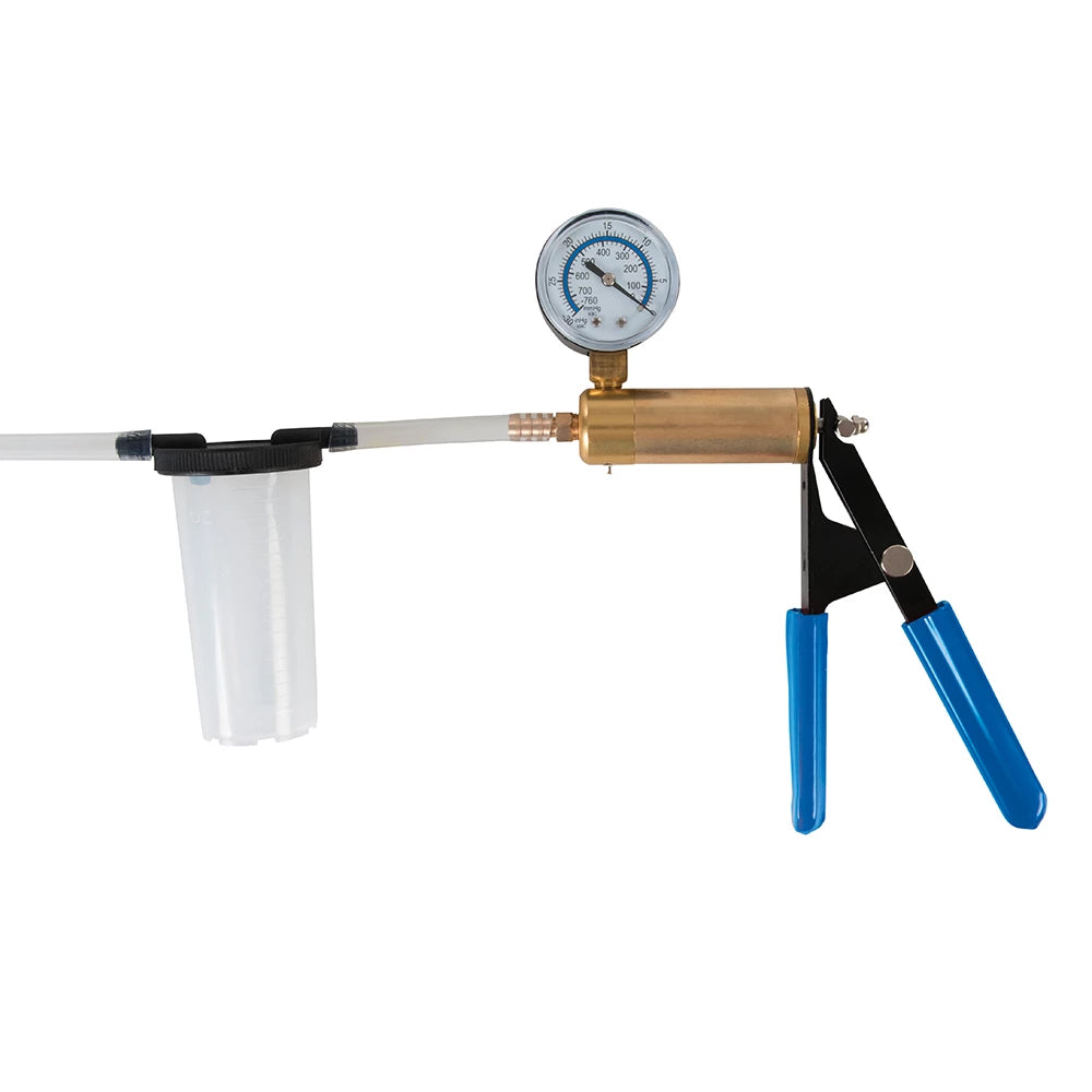 Silverline Vacuum Tester & Brake Bleeding Kit 16Pce