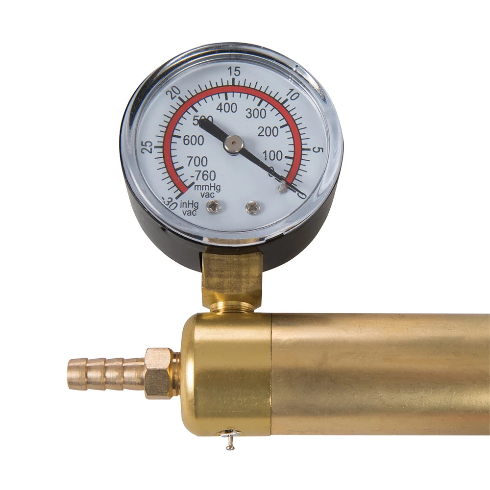 Silverline Vacuum Tester & Brake Bleeding Kit 16Pce