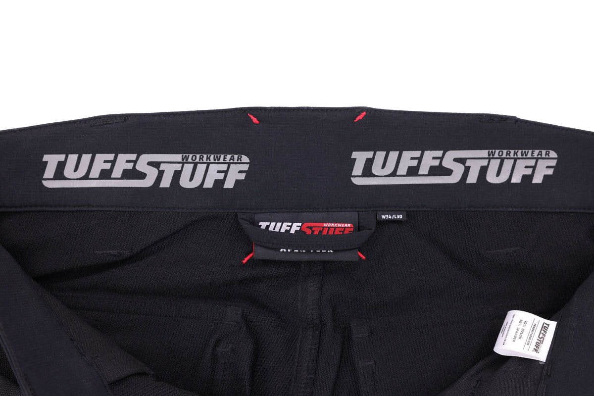 TuffStuff Apex Flex Stretch Ripstop Work Trousers with Holster Pockets