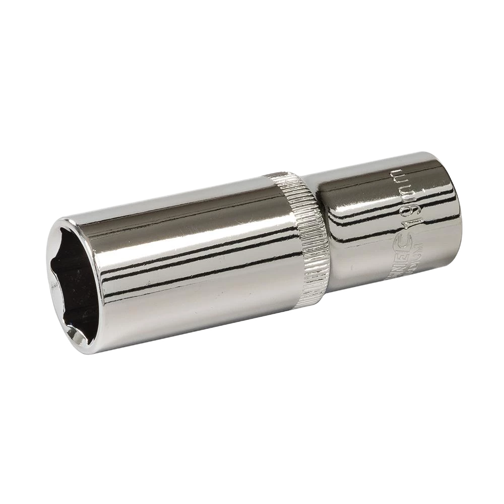 Silverline Deep Socket 1/2" Drive 6Pt Metric