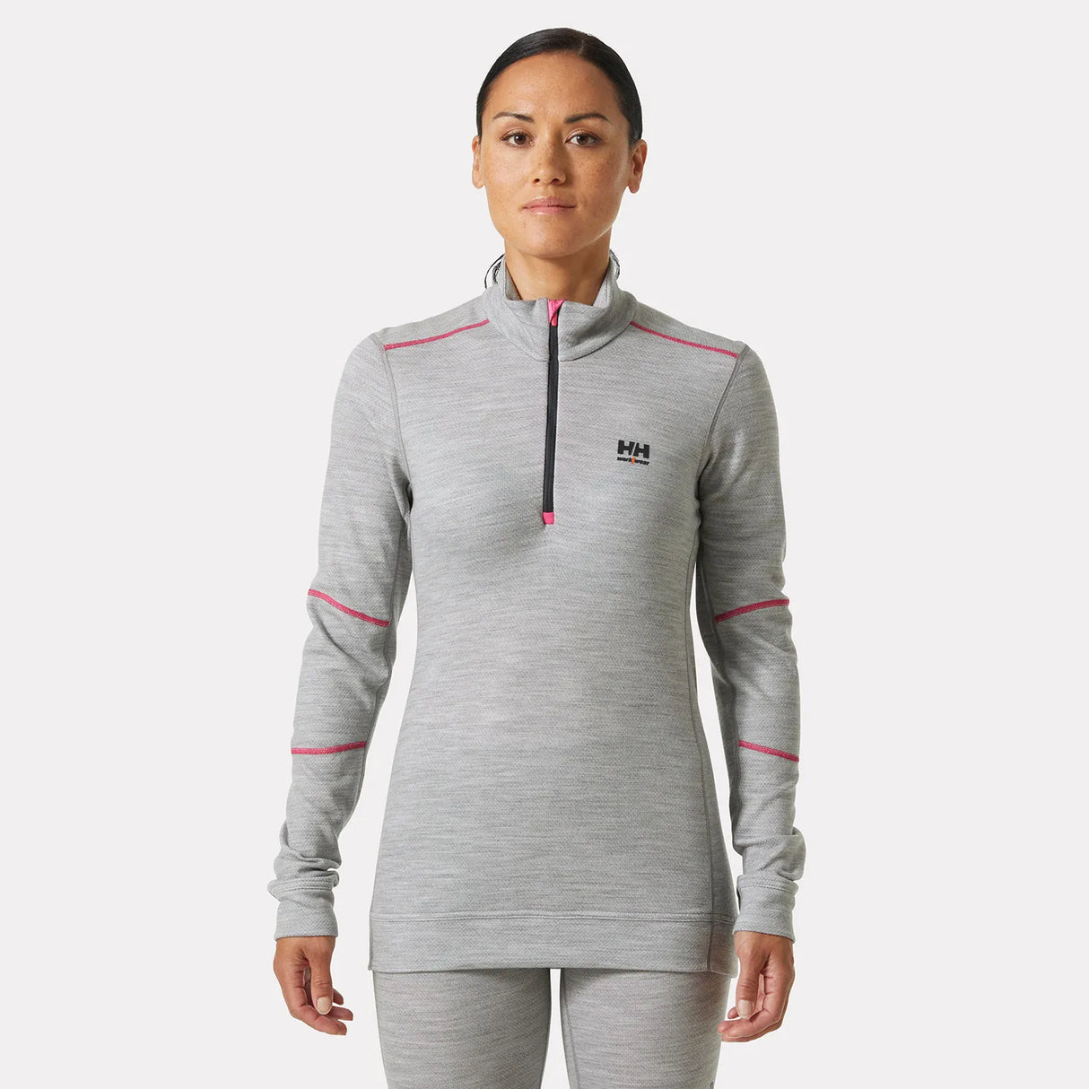 Helly Hansen Workwear Womens HH Lifa Merino Half Zip
